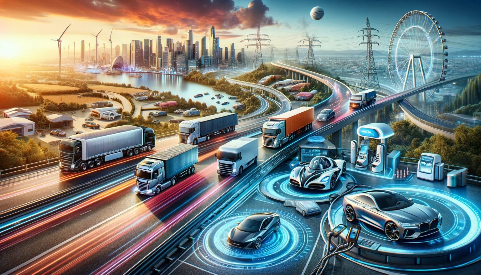 Automobile and Logistics